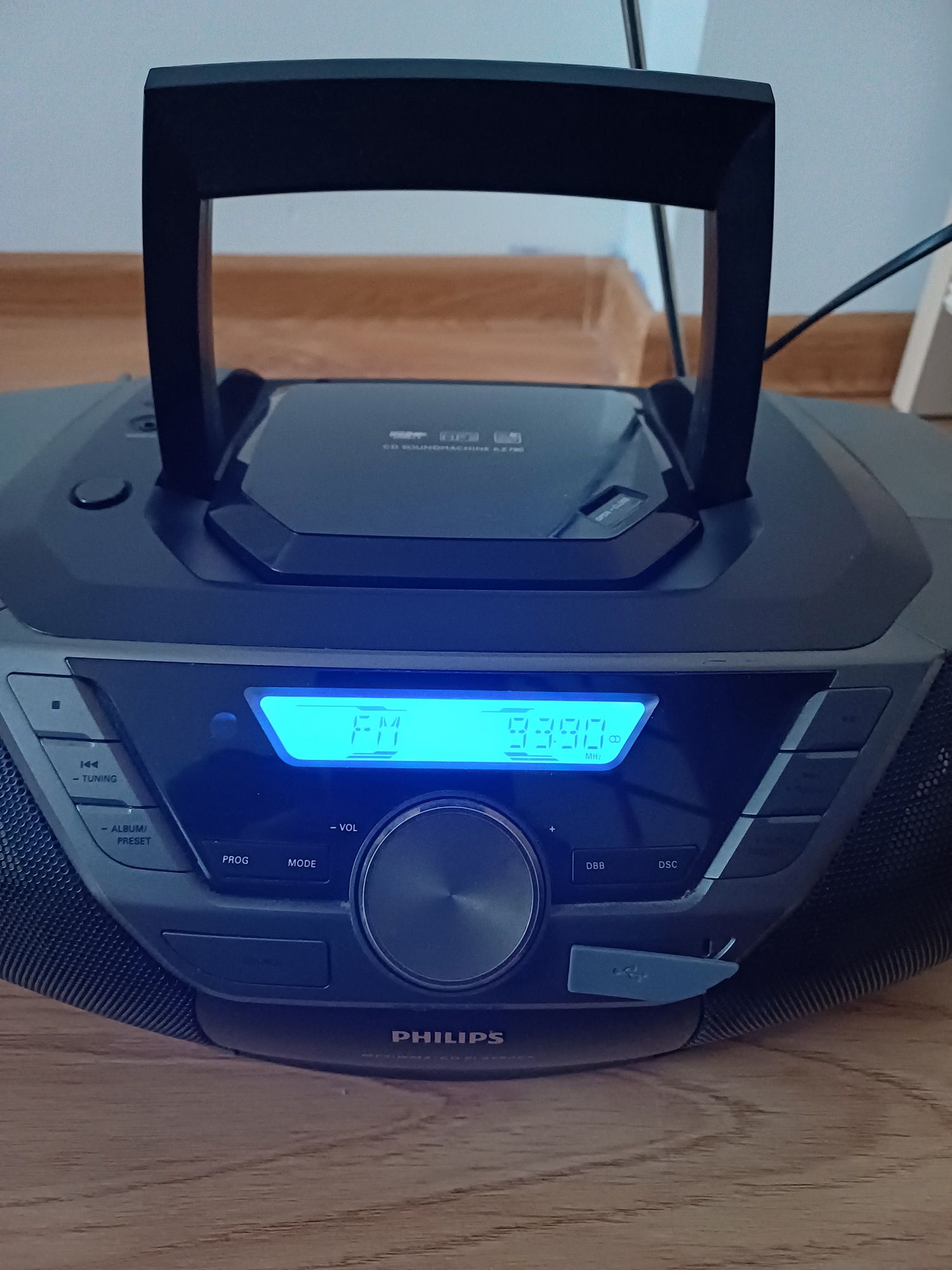 Radio przenośne PHILIPS