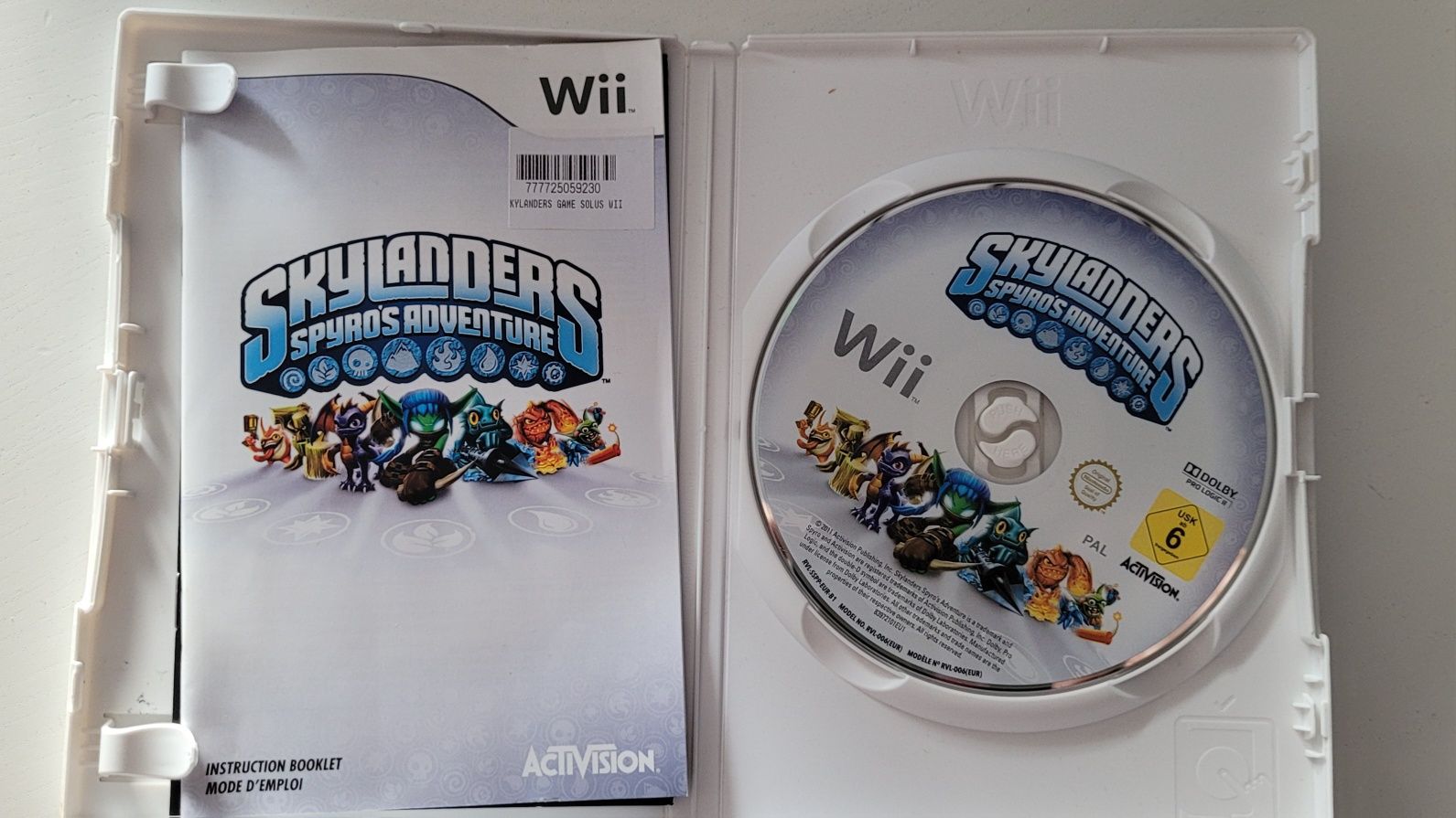 Skylanders: Spyro's Adventure Wii