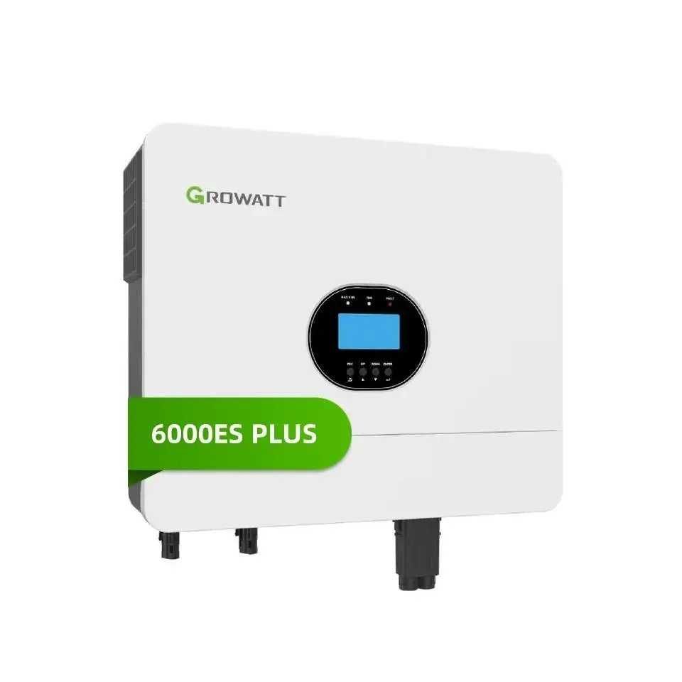 Однофазний гібридний інвертор Growatt SPF 6000 ES PLUS+WIFI