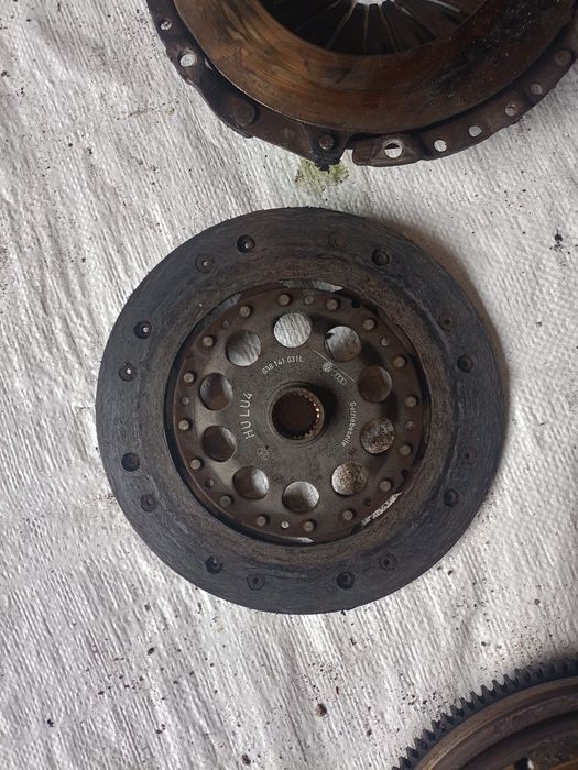 Sprzęgło kompletne dwumasowe audi a4 b5 lift VW passat B5 1.9 TDI 115
