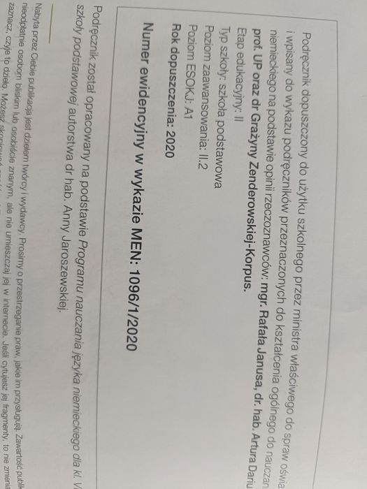 Deutschtour Fit kl. 7