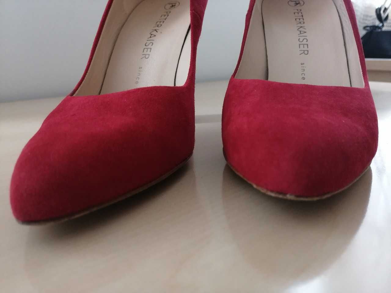 Buty na obcasie Peter Kaiser
