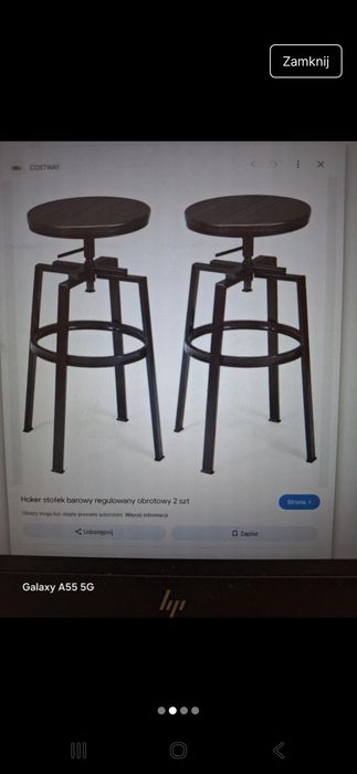 Sprzedam Hokery Loft