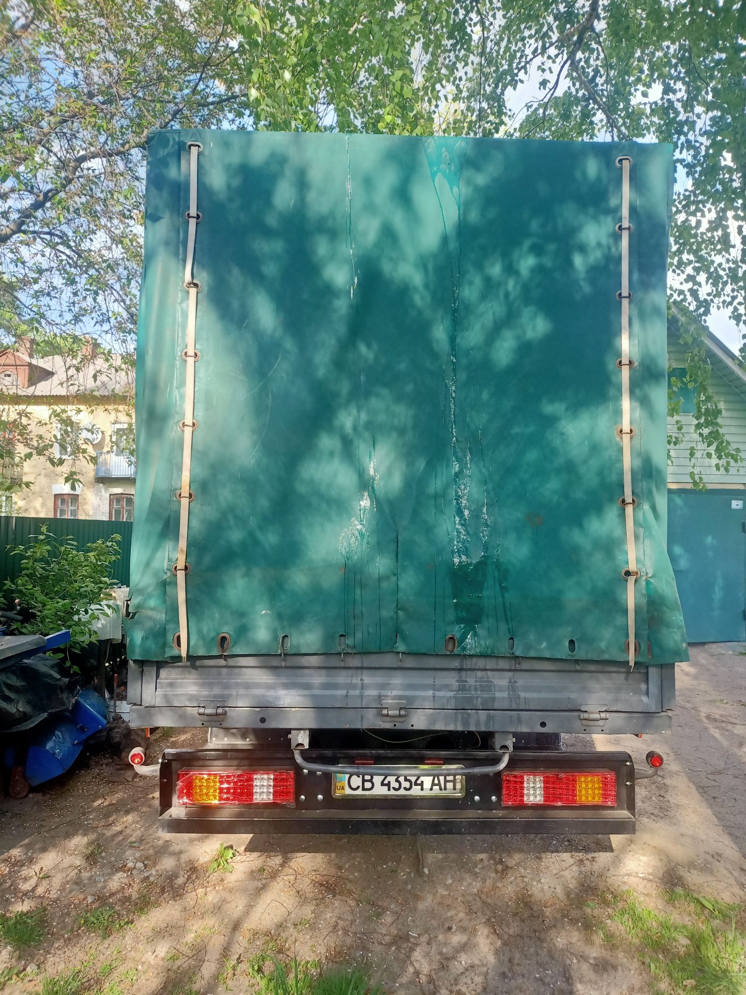Продам Донг фенг Eq 1044 ,дизель об'ємом 3760