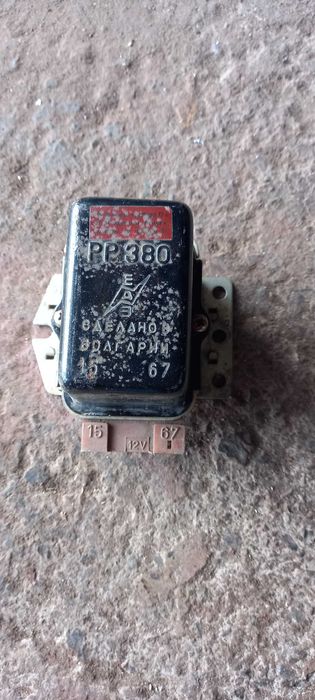 Реле регулятор РР380 на автомобили ВАЗ