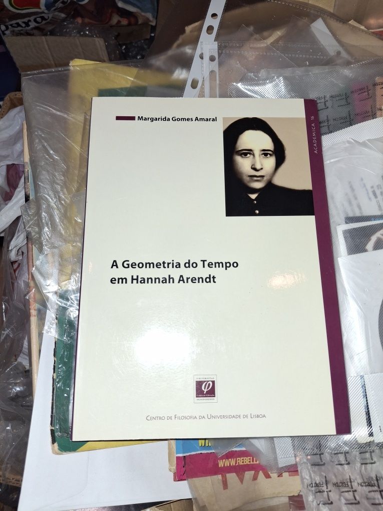 Margarida Gomes Amaral A geometria do tempo Hannah Arendt