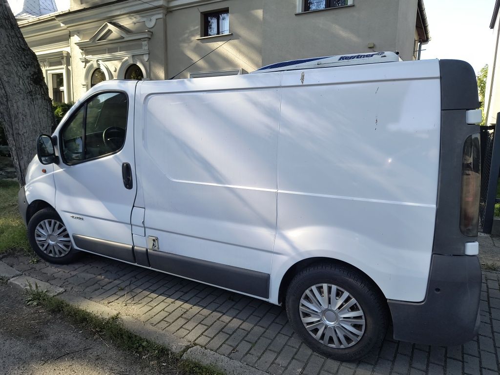Renault Trafic 2 chłodnia