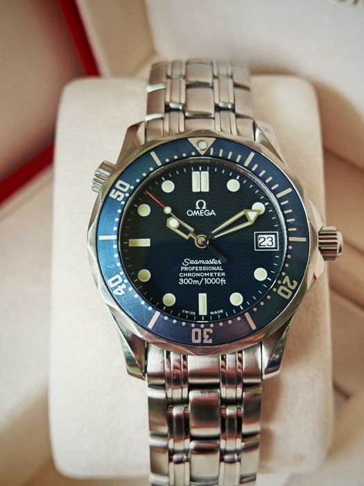 Omega Seamaster Professional 300M 2551.80 Pudełko i dokumenty Serwis