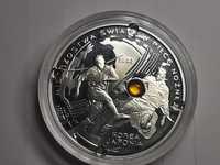 Moneta XVII Mistrzostwa Świata w Piłce Nożnej - Lustrzanka 10zł