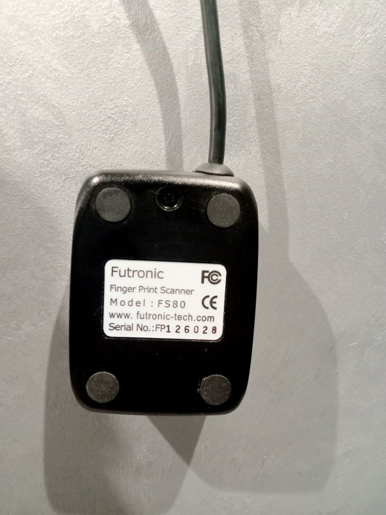 Оптичний сканер відбитків пальців Futronic-FS80