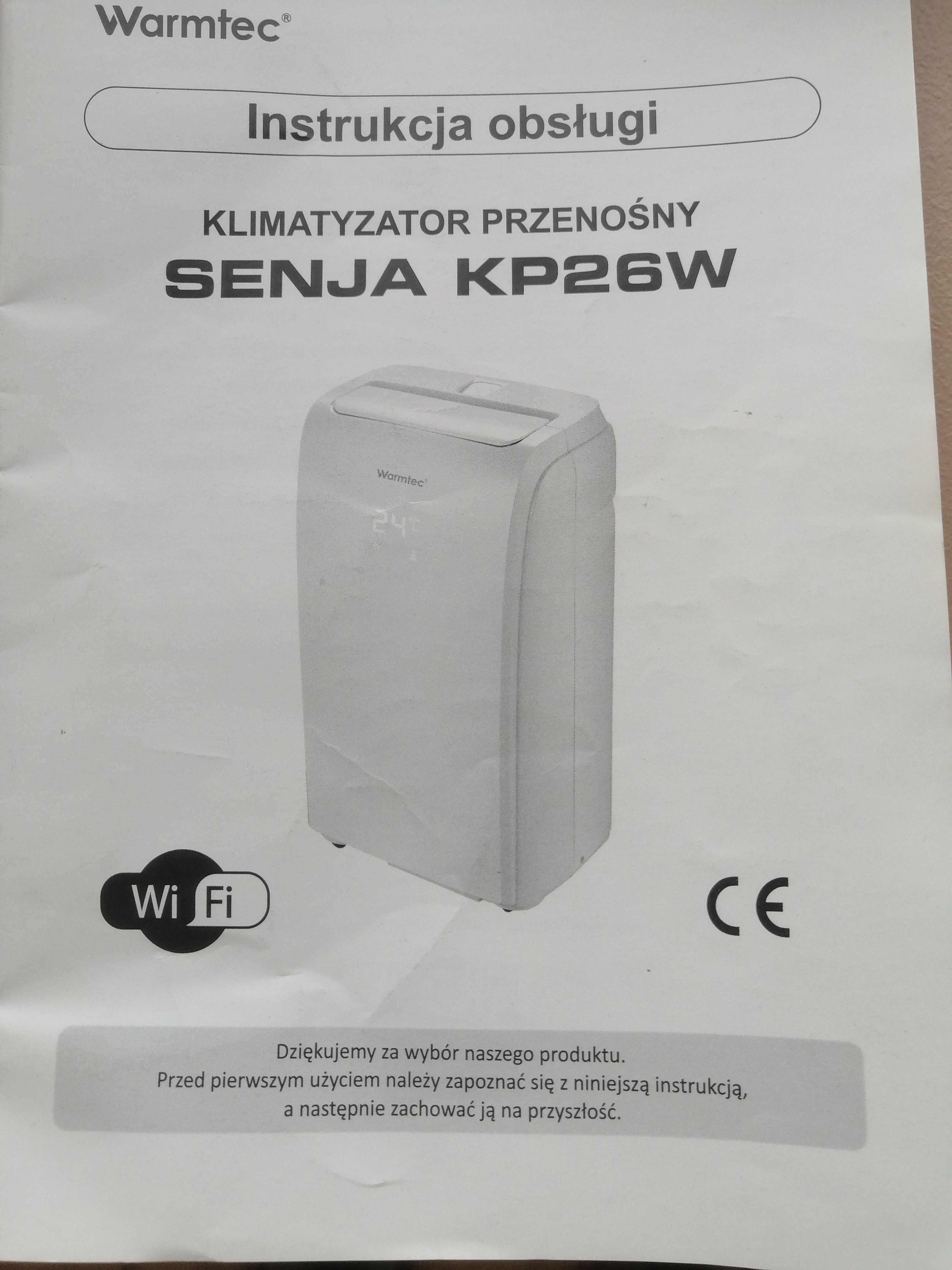 Klimatyzator Warmtec SENJA KP26W