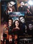 Saga ZMIERZCH 5 x DVD booklet - Polskie Wydanie, NOWE bez folii