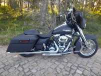 Harley Davidson Street Glide 2009