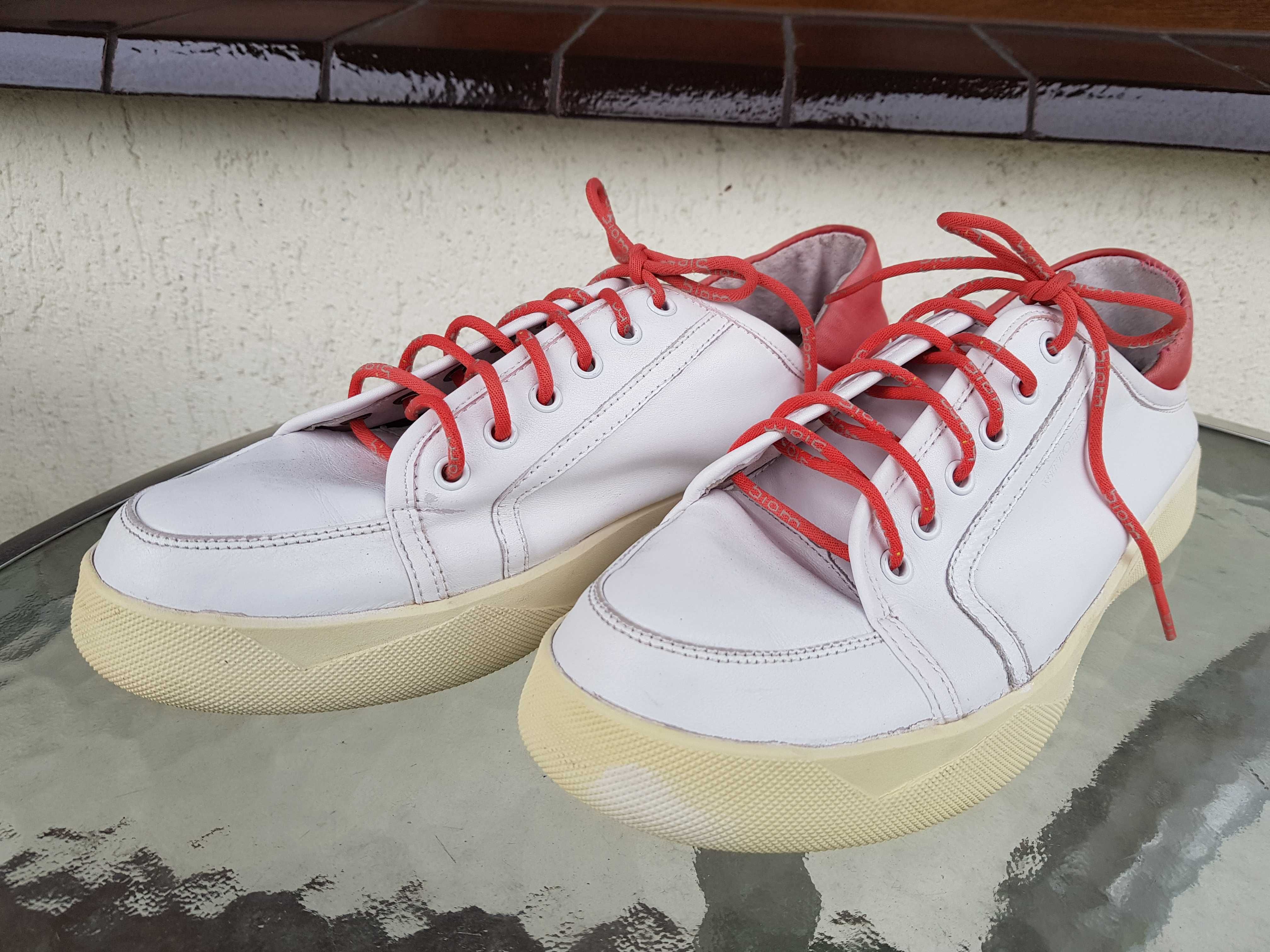 Buty sneakersy  męskie Wittchen skóra naturalna r. 41, dł wkładki 27.5