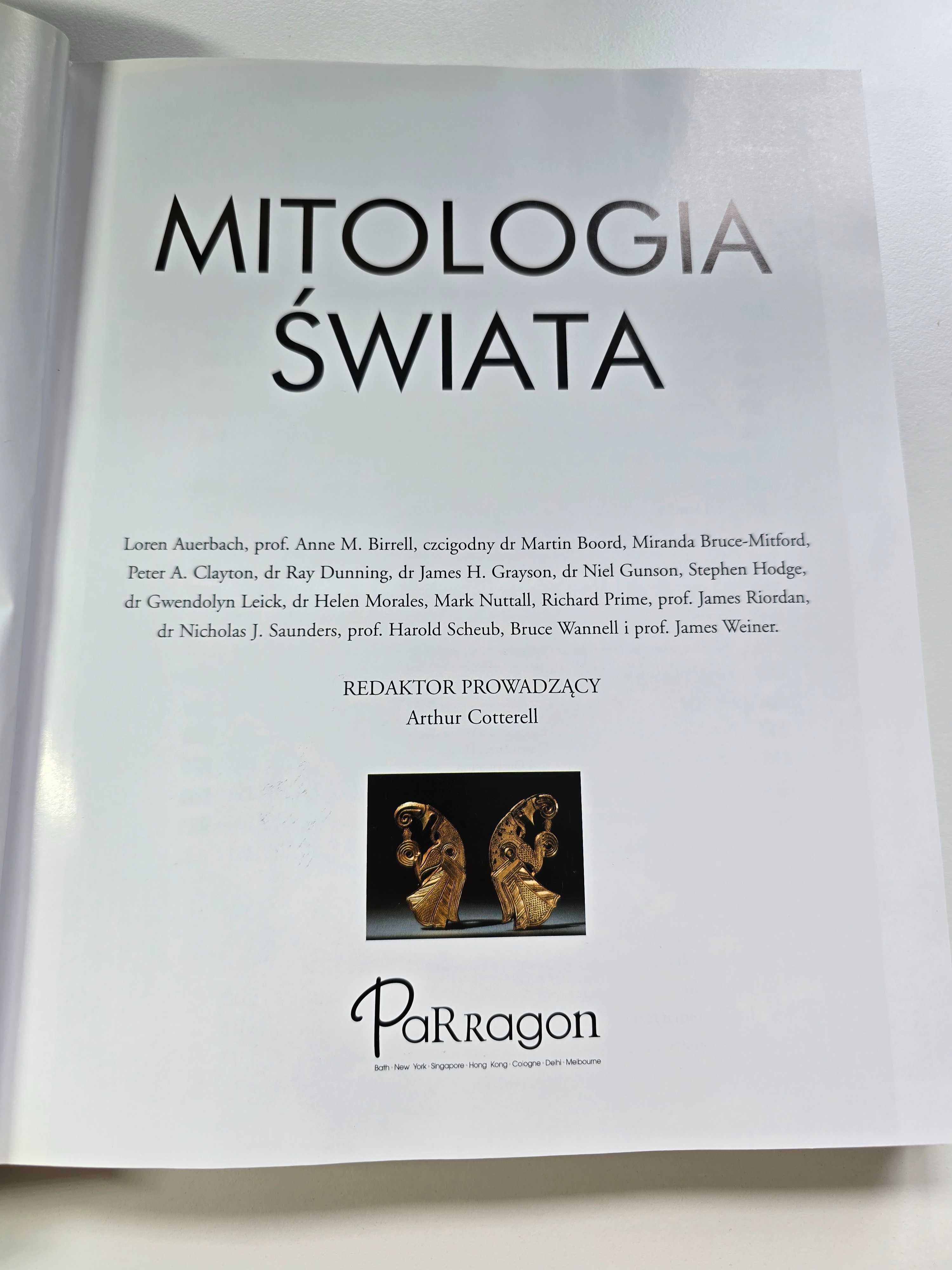 Mitologie świata. Bogowie – przedstawienia – motywy