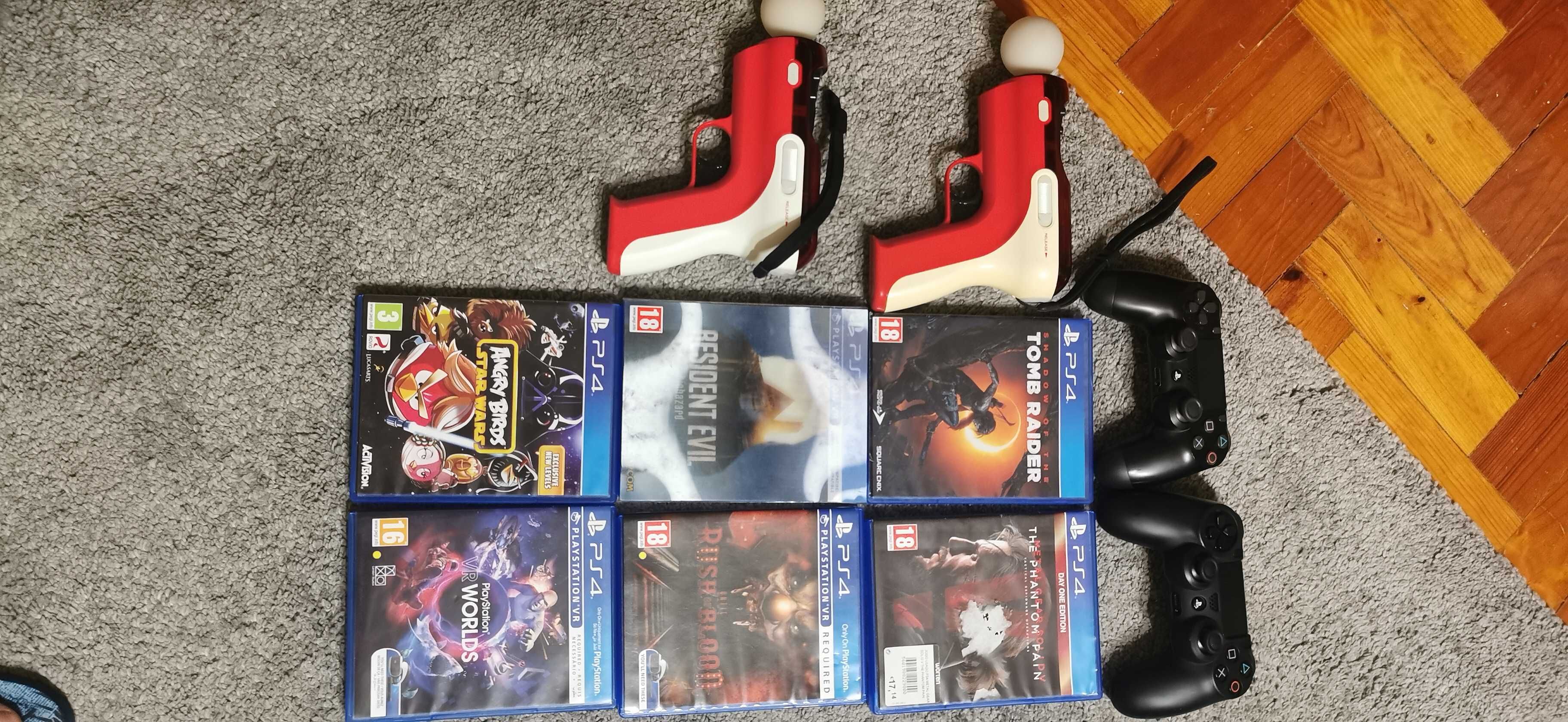 Playstation 4 pro e VR