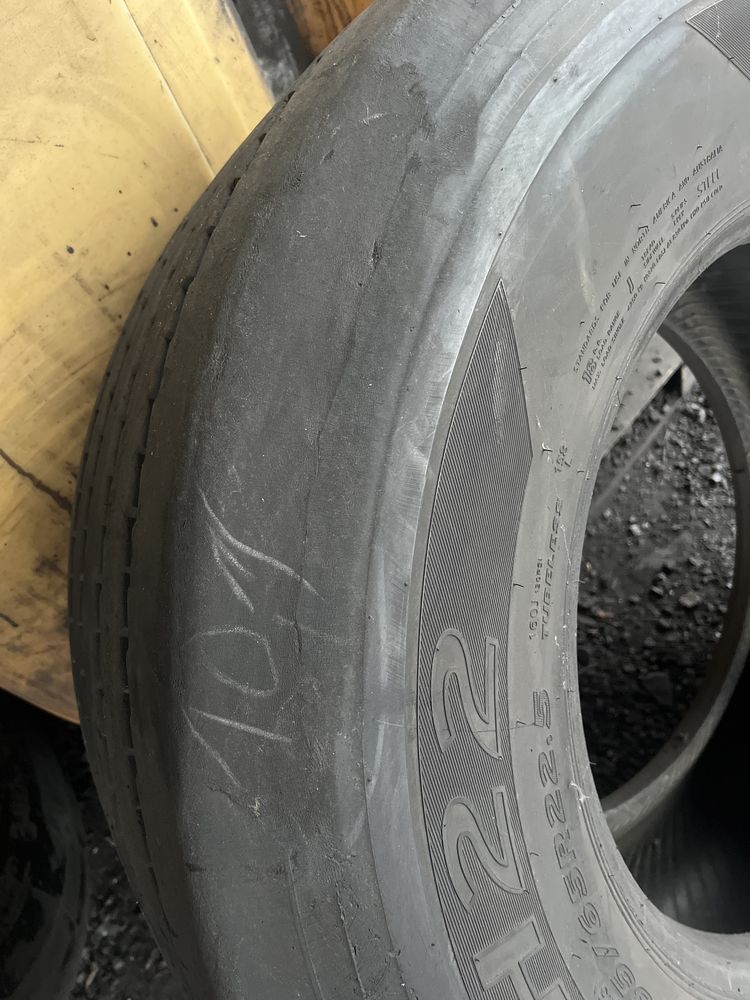 385/65R22.5 Hankook TH 22