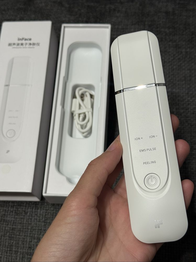 Xiaomi InFace MS7100 ультразвуковий іонний очищувач для обличчя