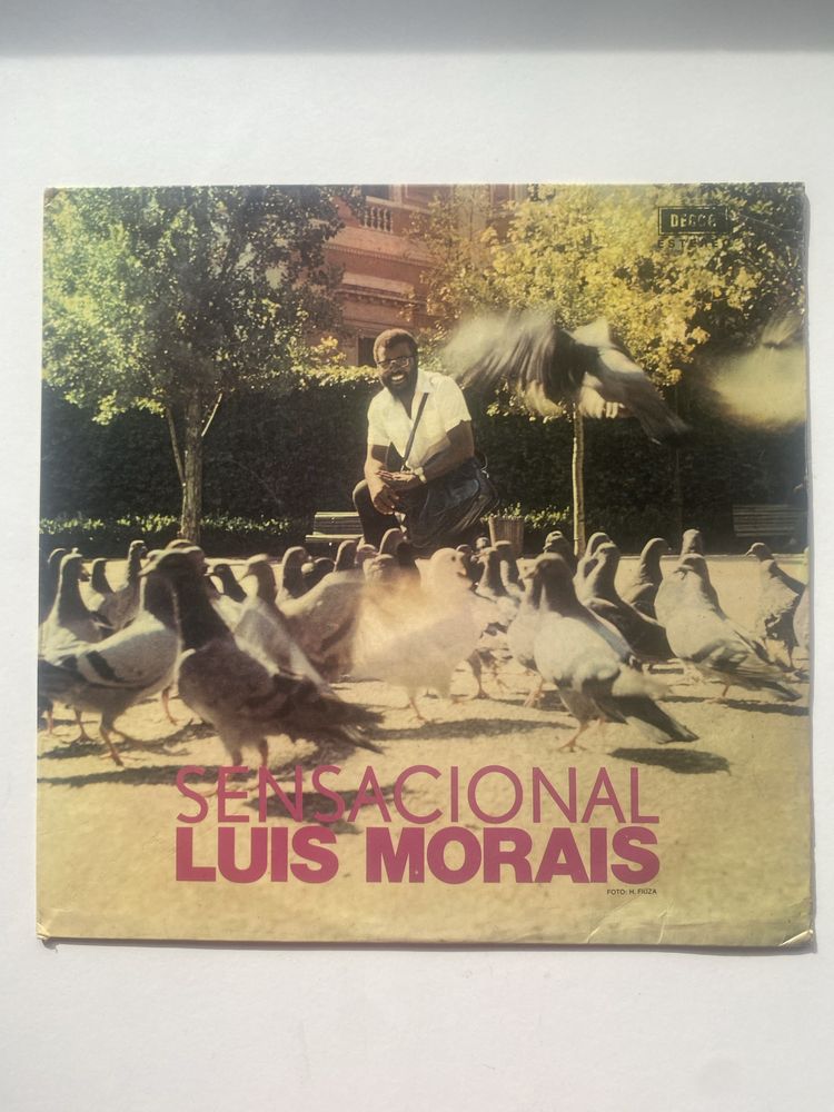 Disco de vinil Luis Morais