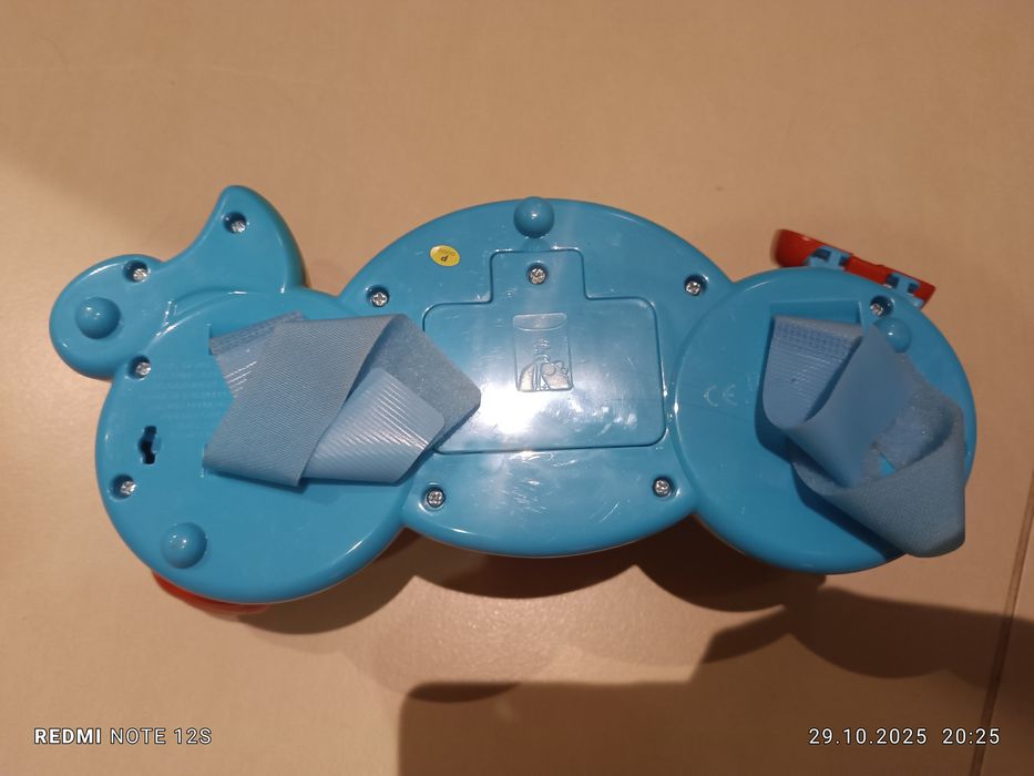 Grająca kierownica VTech zabawka interaktywna