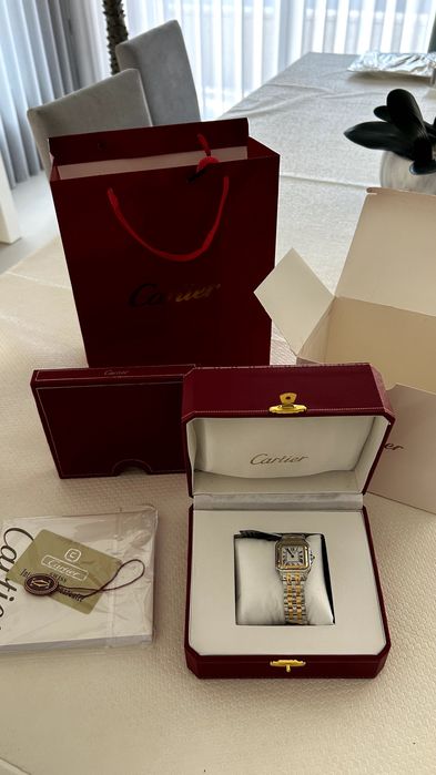 Relógio Cartier Panthere