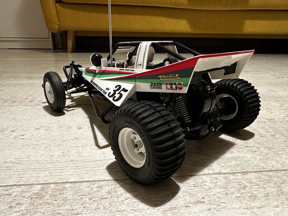 Tamiya Grasshopper samochód RC NOWY