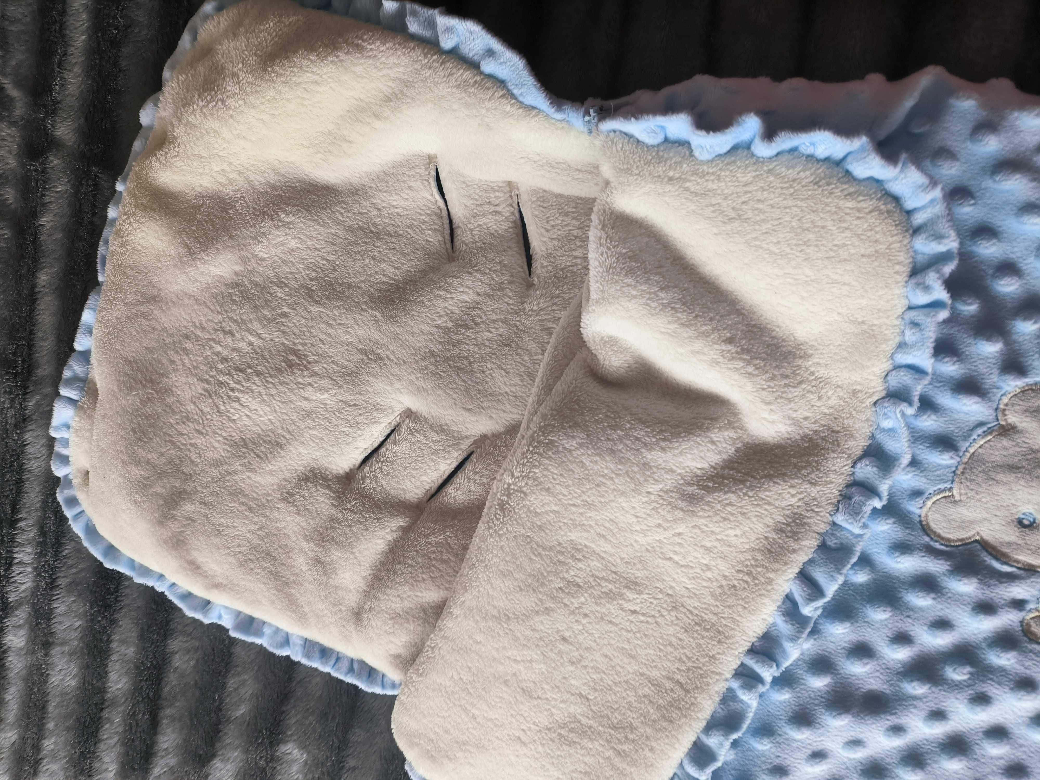 Saco cama bebé com encaixe para cadeira de bebé