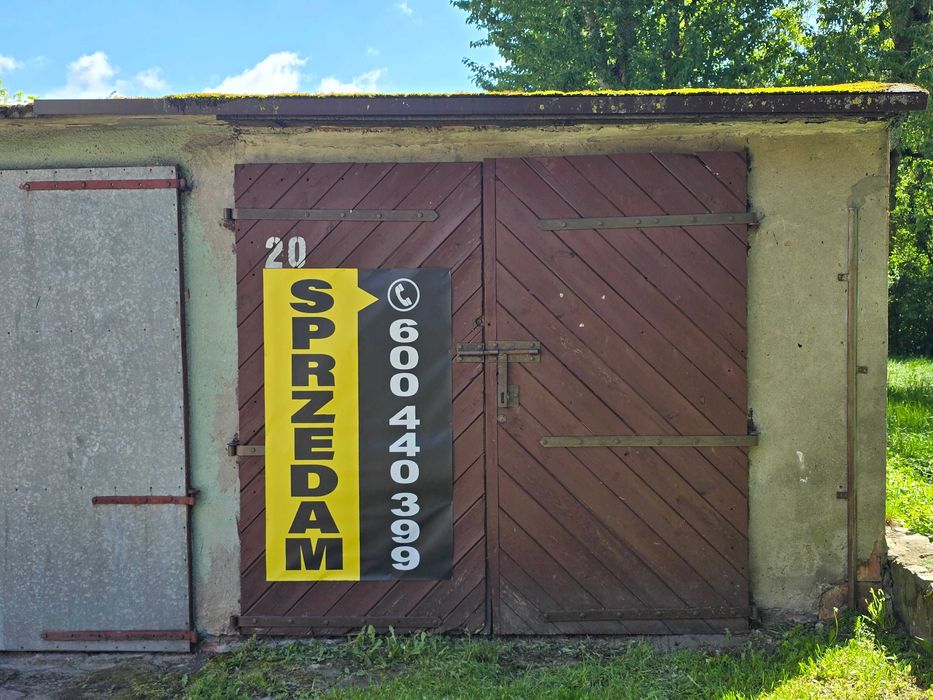 Sprzedam garaż, ul. Garncarska 2A/20, 17m2