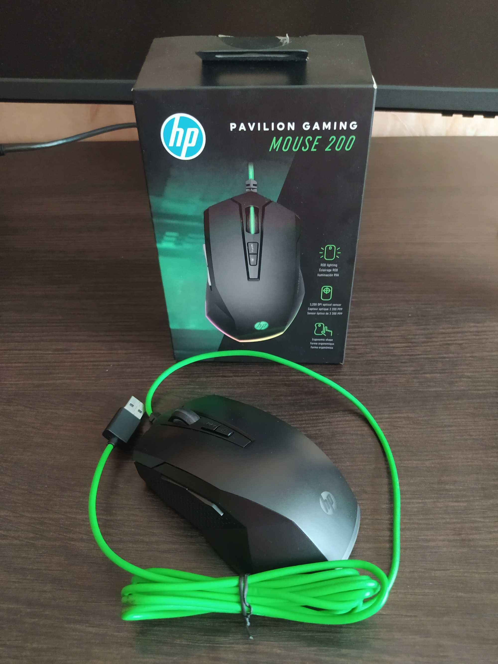 Ігрова мишка HP Pavilion Gaming Mouse 200