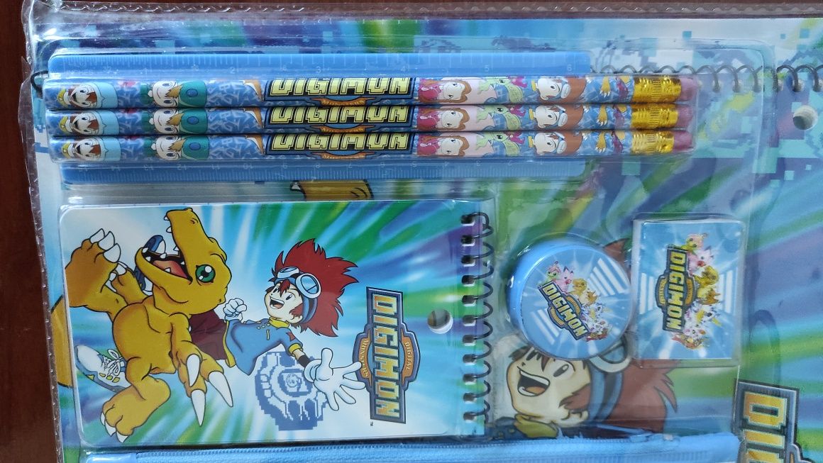 Pack Escola Digimon