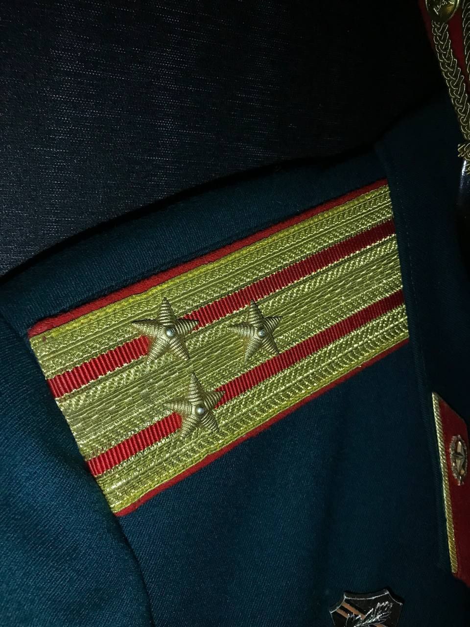 Парадная форма СССР