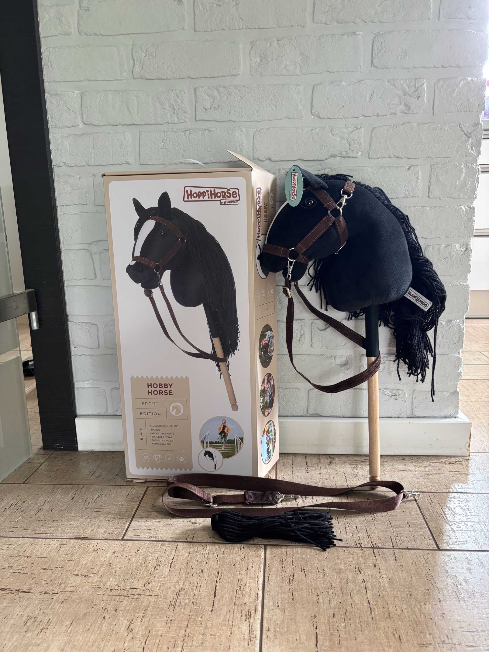 Hobby Horse A3 czarny komplet stan bardzo dobry