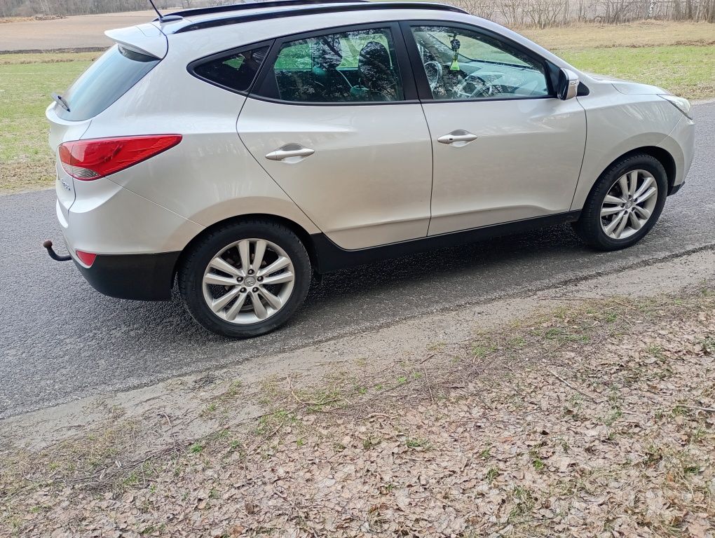 Sprzedam Hyundai ix35 lpg 2010r