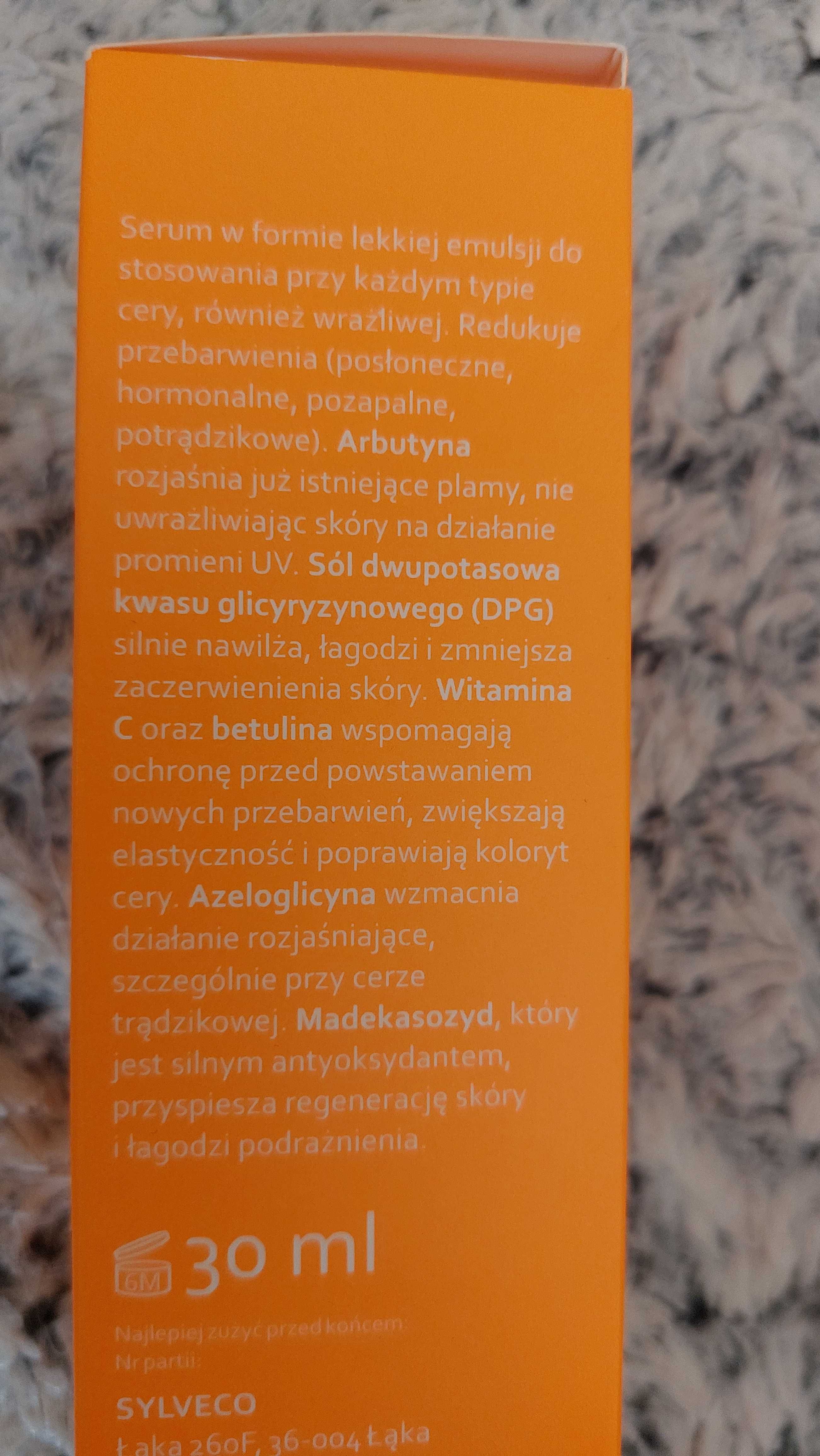 Sylveco feed skin serum z vit c 30 ml