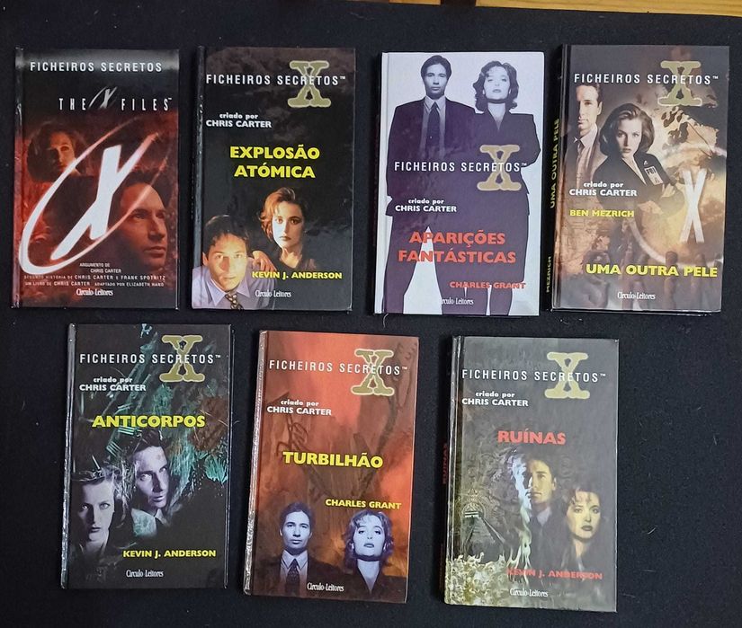 Colecção de livros X-Files