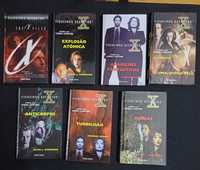 Colecção de livros X-Files