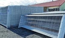 Ogrodzenie budowlane tymczasowe 10x Paneli 3,5 x 1,2m 35mb Niskie Płot