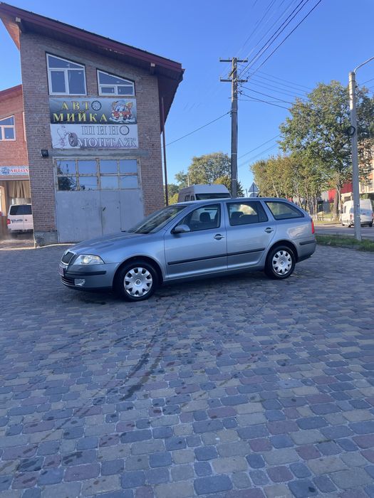 Skoda Octavia Хороший стан