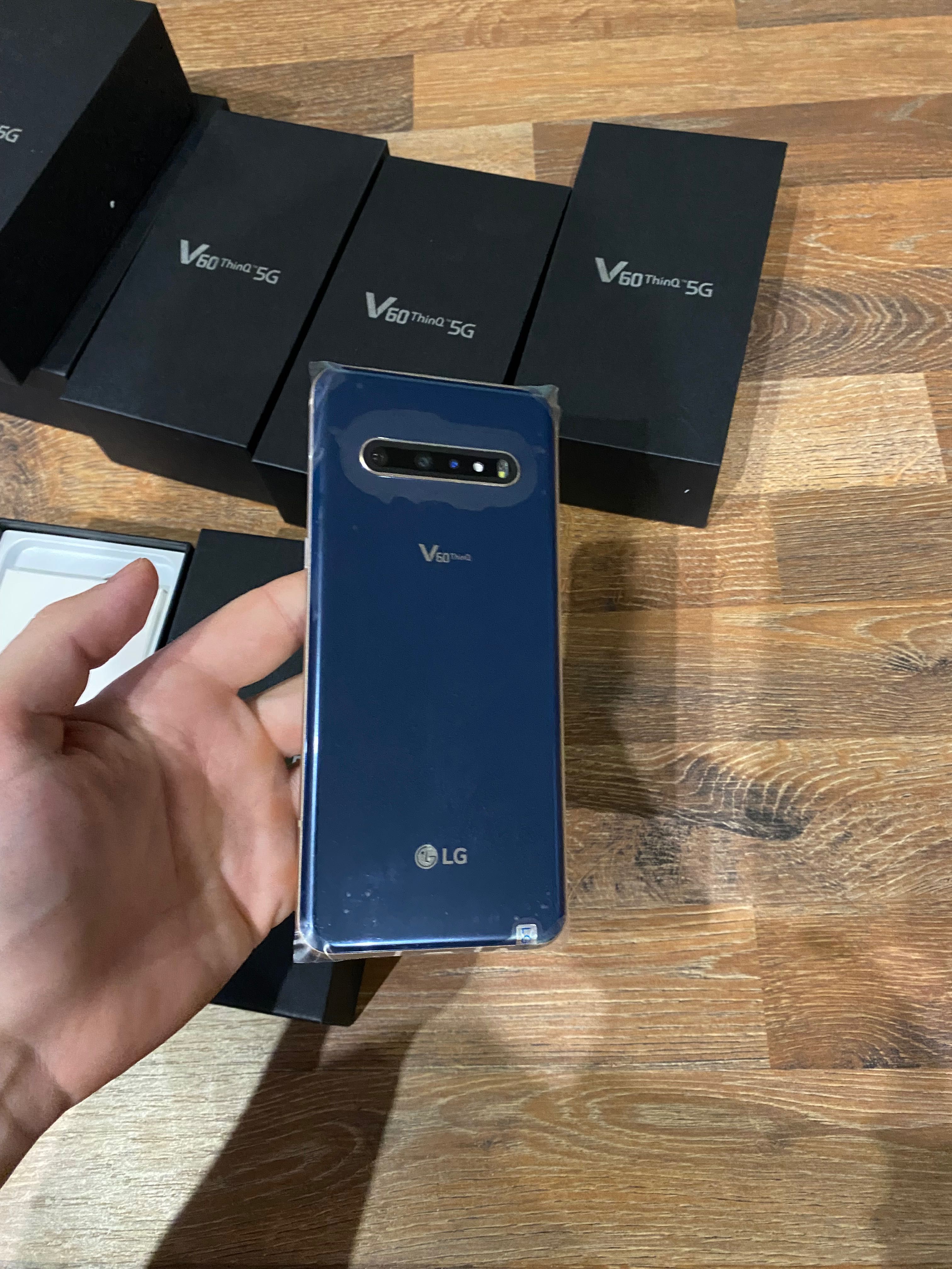 Новые LG V60 ThinQ Оригинал! Память 8/128гб Все цвета! Запечатан