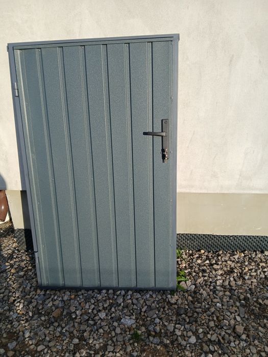 Drzwi do kotłowni,piwnicy. Drzwi techniczne  ocieplone