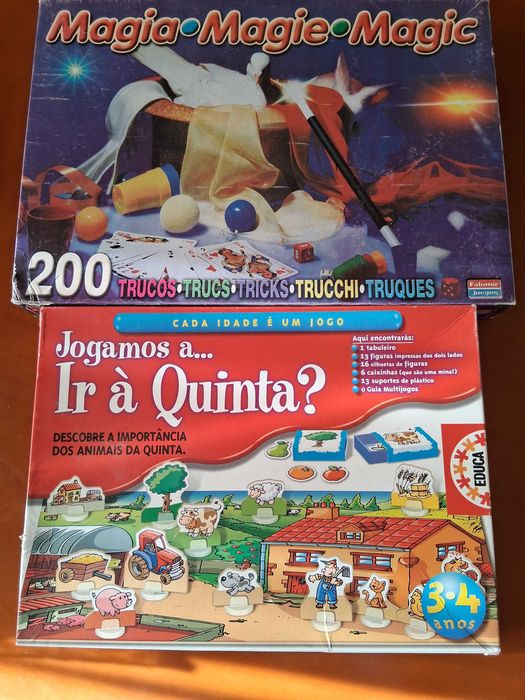 Jogos de tabuleiro e outros
