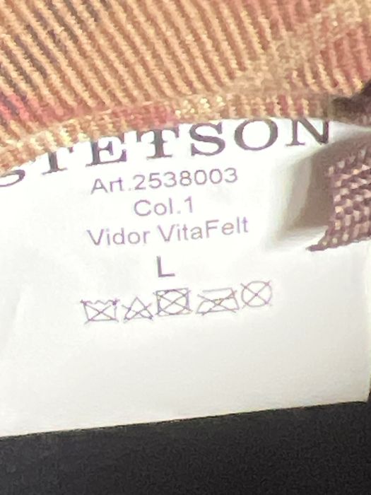 Sprzedam kapelusz firmy STETSON model Vidor Vita Felt Made in USA