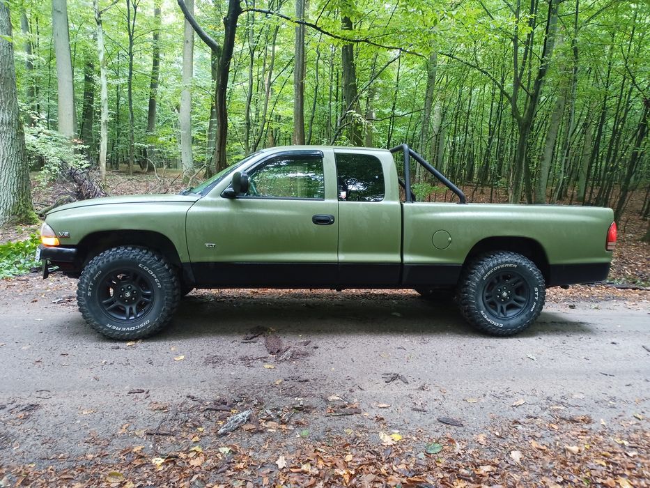 Dodge Dakota 4.7 LPG