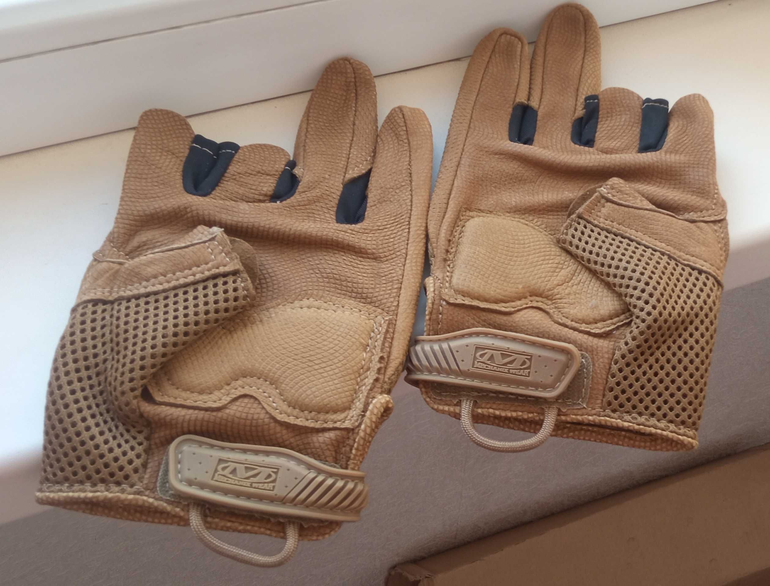 Тактичні рукавиці для операторів БПЛА Mechanix M-Pact Partial Finger
