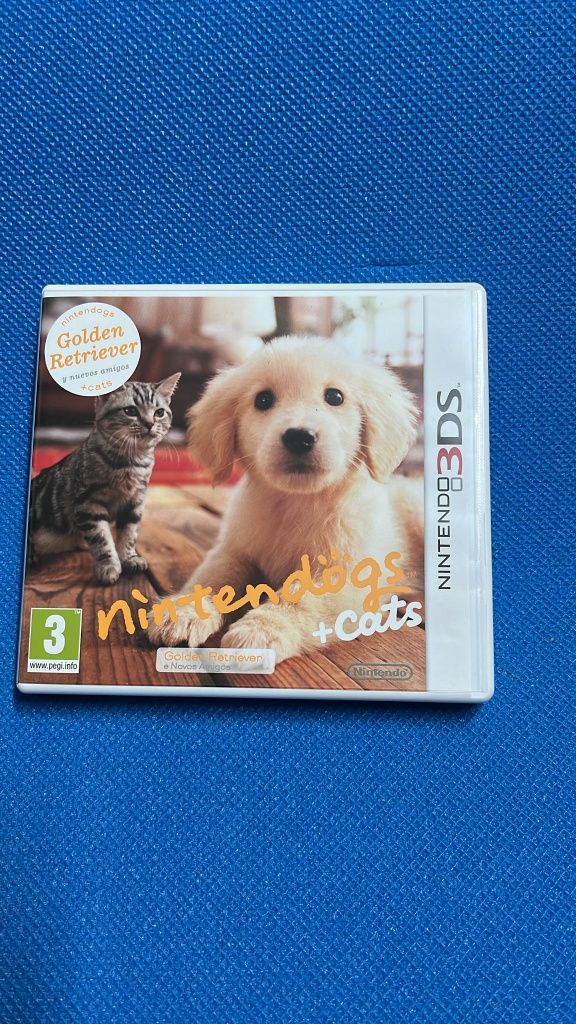 Jogo Nintendogs+cats