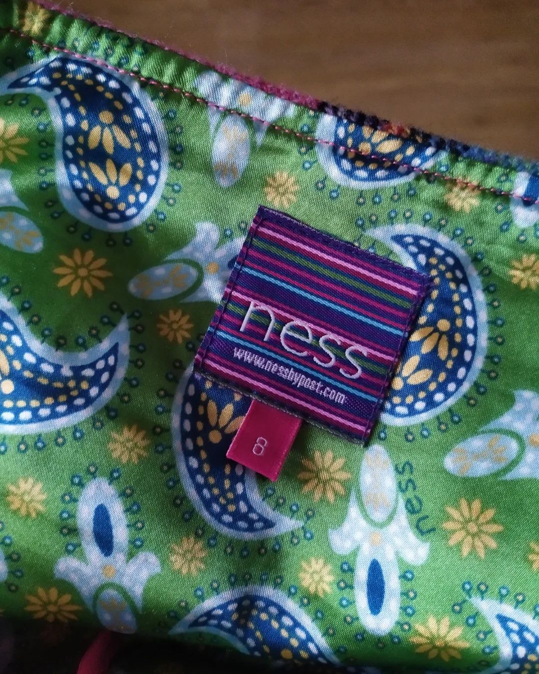 Спідниця шерстяна в клітинку Ness