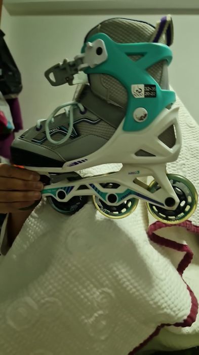 Patins em linha da marca oxelo