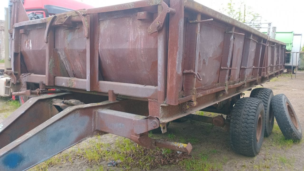 Продам тракторний причіп 2 ПТС 9