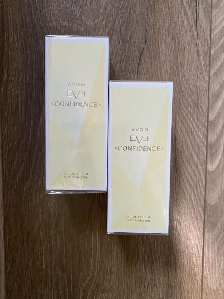 Avon Perfum Eve Confidence 100 ml nowy ofoliowany