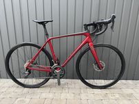 Карбоновий Велосипед Scott addict 30 disc. М 54